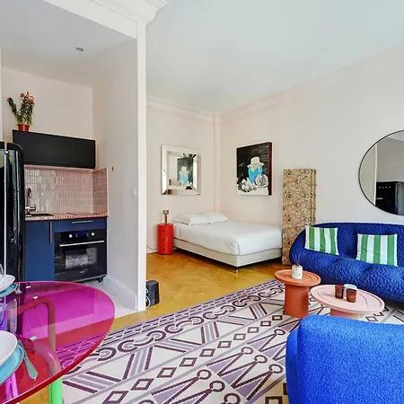 Appartamento Spacious - 2p-30m2 - Montorgueil - Louvre